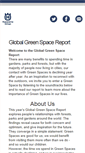 Mobile Screenshot of greenspacereport.com